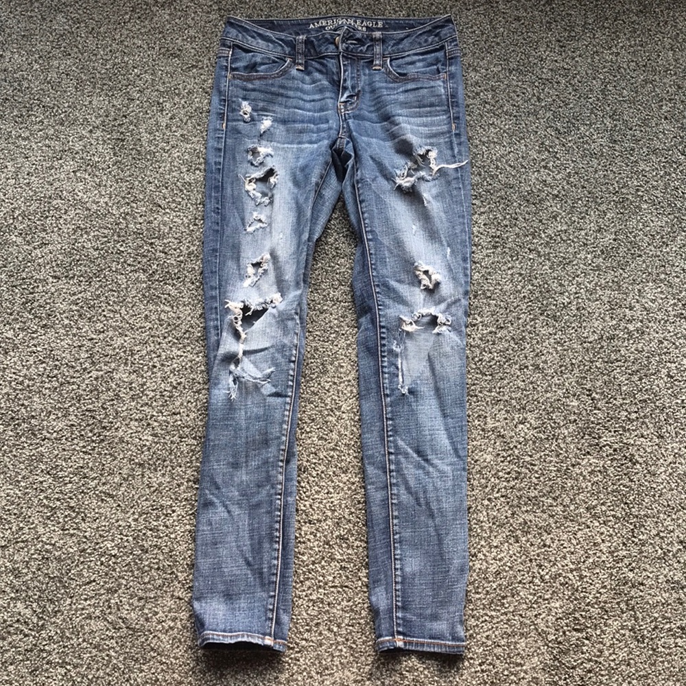 american eagle jeans
